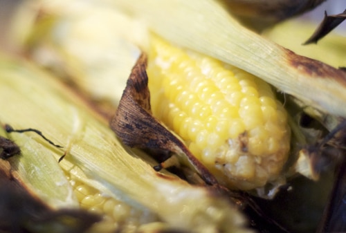 Buttermilked Grilled Corn