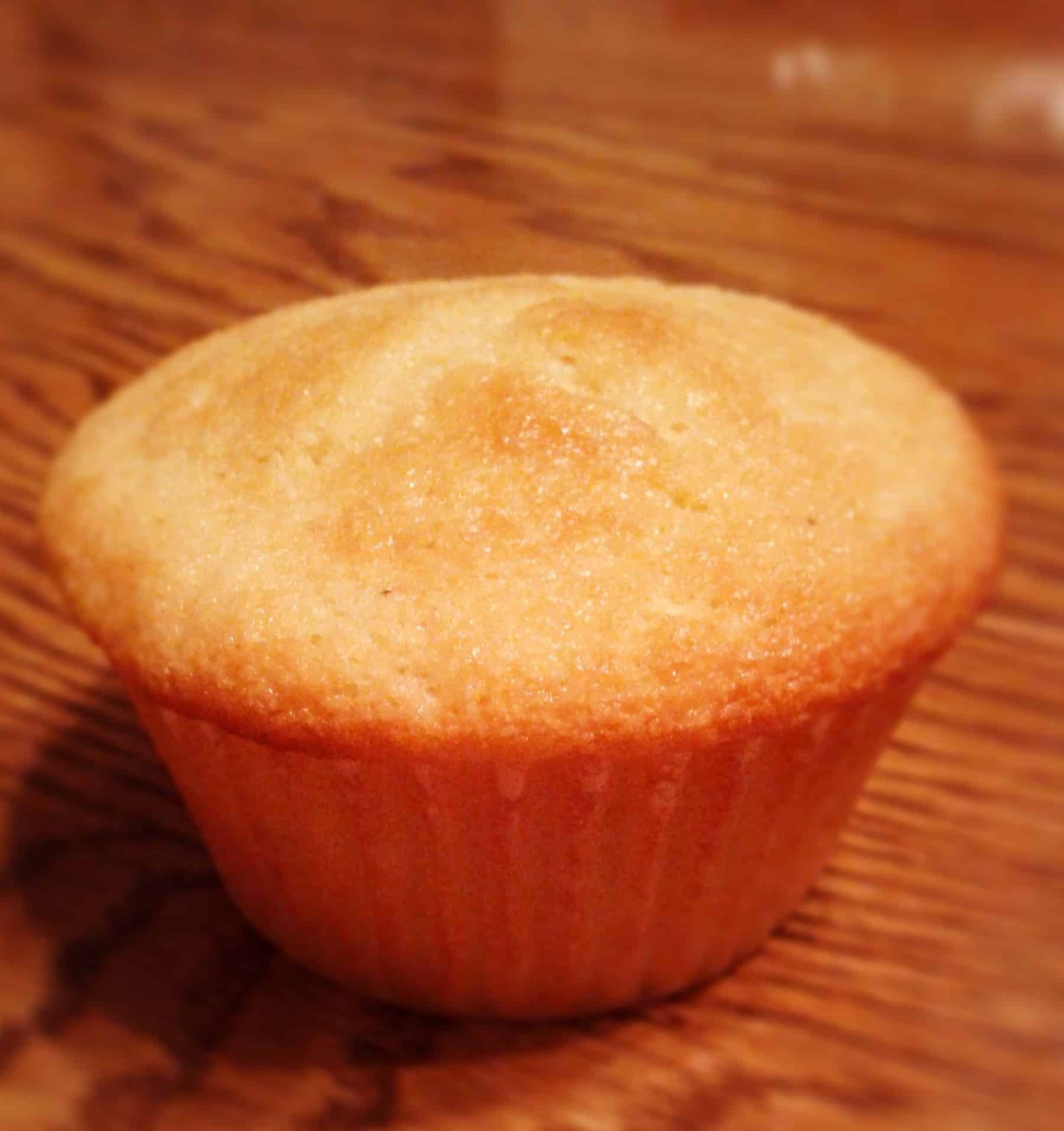 Banana Cornbread Muffins