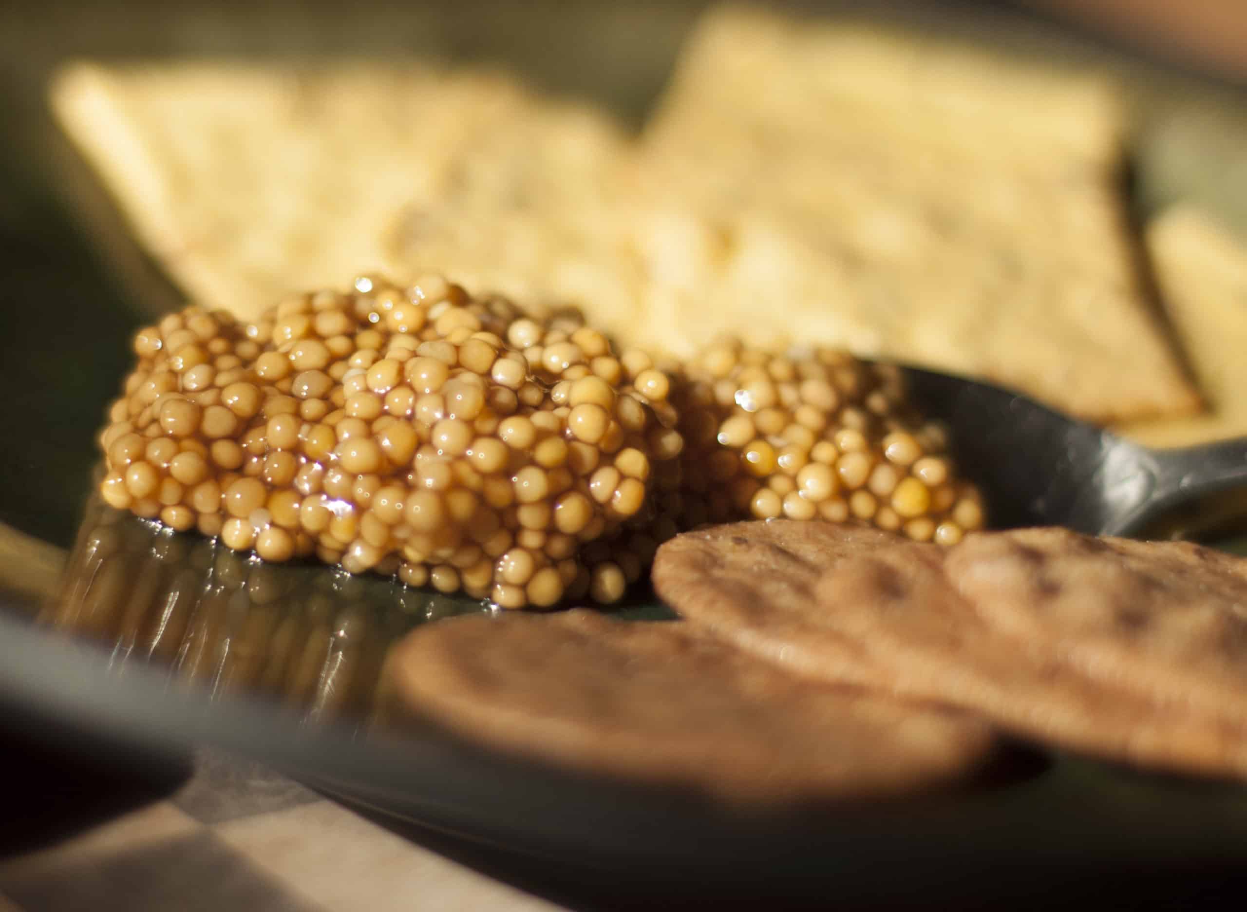 Pickled Mustard Seeds