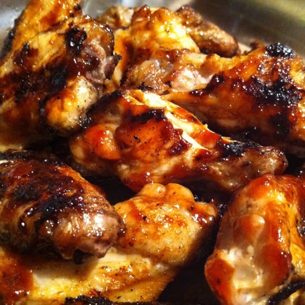 Honey Barbecue Chicken Wings