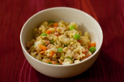 Bacon Brown Rice