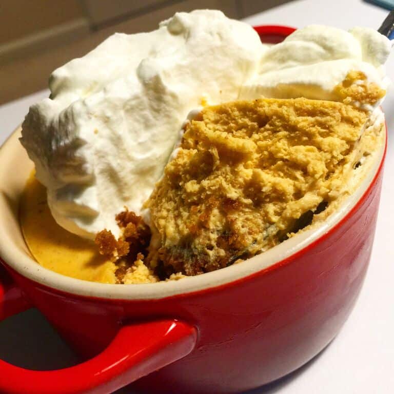 Pumpkin Cheesecake (gluten-free)