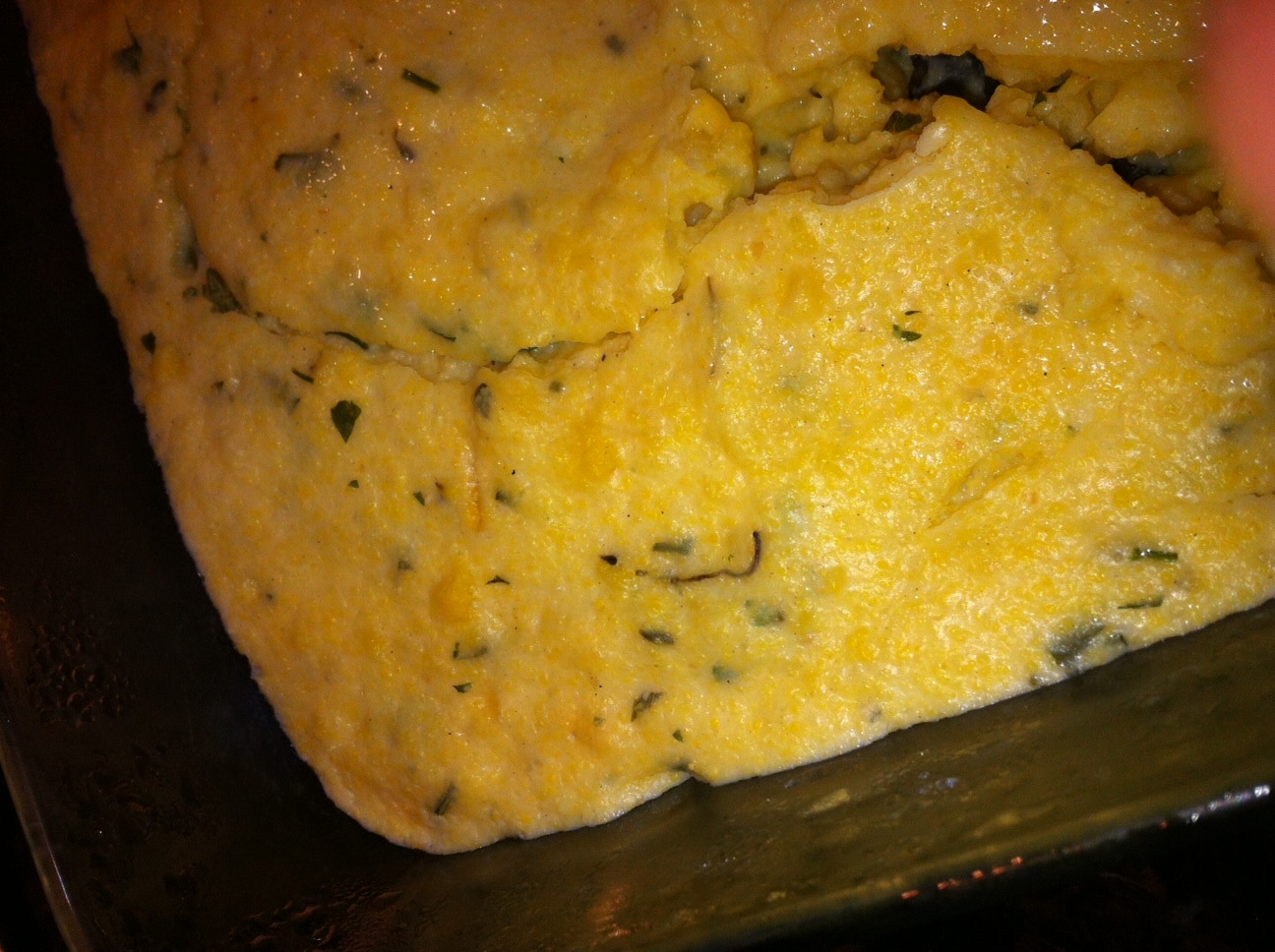 Herbed Polenta