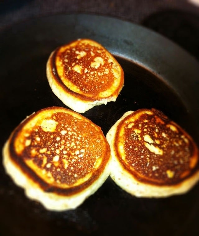 GlutenFree Cream Cheese Pancakes Collab Kitchen