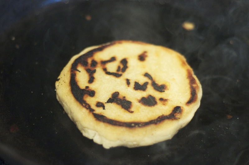 Breakfast Pupusa – Collab Kitchen