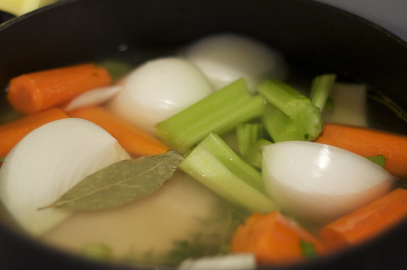 Our Favorite Chicken Soup