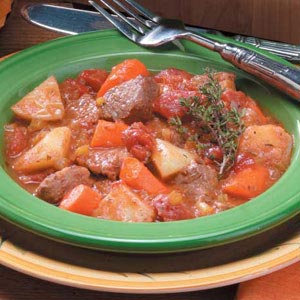 Slow Cooker Chuck Roast and Root Vegetables