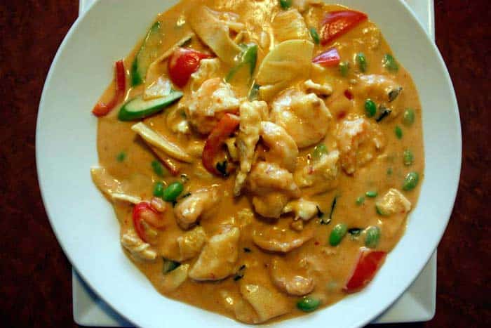 Coconut Red Curry