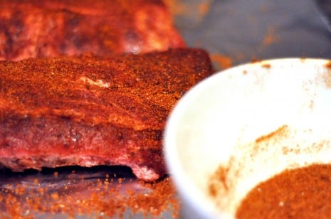 rubbed-ribs