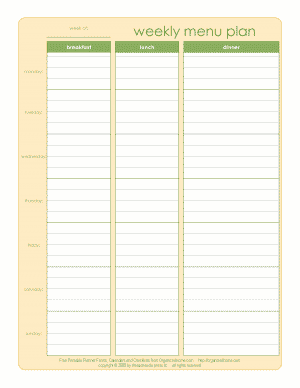 food_menu_planner_weekly